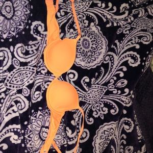 Orange PINK bra